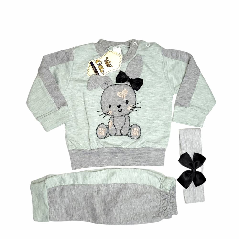 Girls' Set with Headband